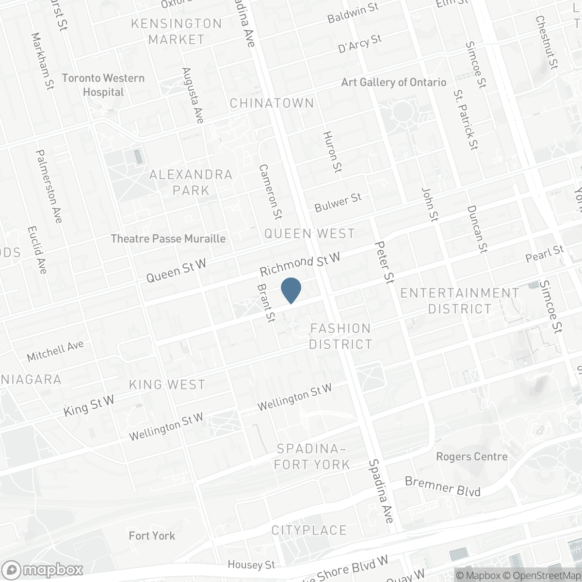 603 - 29 CAMDEN STREET, Toronto, Ontario M5V 3N3
